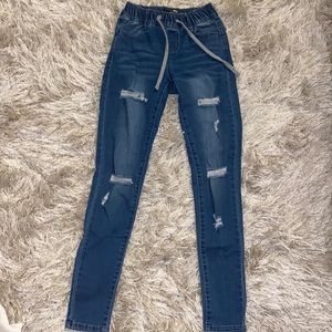 Fashion nova jeans. Size 0